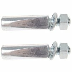 Acier Inoxydable 2x Clavette De Pédalier 9.5mm X 44mm Vélo Mobylette Cyclomoteur Vintage Ancien Manivelle Solex 3800 Peugeot 103 Mbk 51