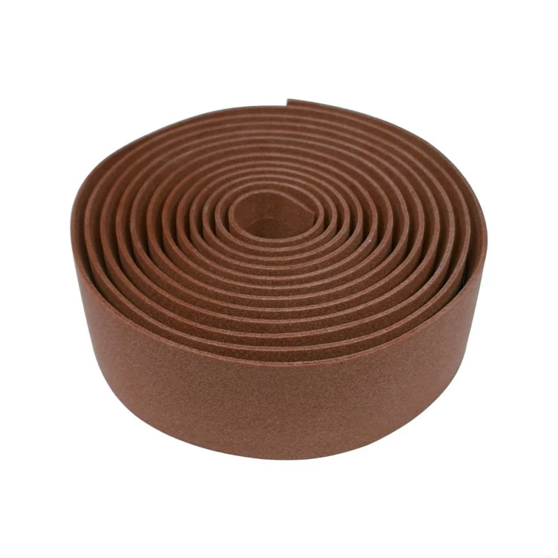 Mousse EVA 2x Guidoline De Vélo Ruban De Cintre Mousse Confort EVA Adhésif Bouchon Chromé Cycle Route Fixie Singlespeed, Marron – Image 2