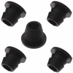 5x Passe Fil Câble Ø2.2mm Cadre Vélo Cycle Guide Plastique Grommet