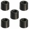 Plastique PVC (PVC-P) 5x Pied Plastique Noir 20mm 25mm 30mm Butoir Outillage étagère Meuble Arrêt Tampon