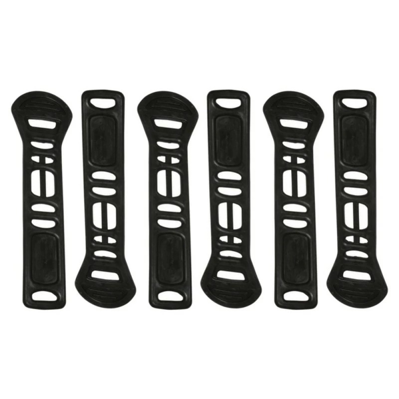6x Sangle Courroie Plastique Caoutchouc Pour Porte Vélo PERUZZO Tous Modèles Attache Cycle