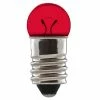 Verre Ampoule 6V 0.6W E10 Rouge Feu Dynamo Arrière Vélo à Visser