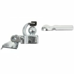 Acier Galvanisé Attelage Attache Pour Remorque De Vélo Fixation Collier Tige De Selle