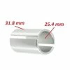 Aluminium Bague Ajustement Cintre 25.4MM A 31.8MM Adaptateur DE Potence Velo ENTRETOISE REDUCTEUR Plongeur 1 Pouce VTT