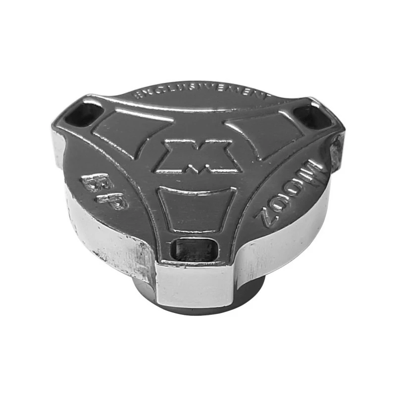 Bouchon De Réservoir Aluminium Poli 30mm Compatible Avec MBK 51 Passion Evasion Rock Swing Club Mobylette Cyclomoteur – Image 2