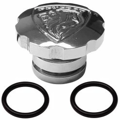 Bouchon De Réservoir Aluminium Poli 30mm Compatible Avec Peugeot 103 SP MVL SPX Vogue 102 101 Mobylette