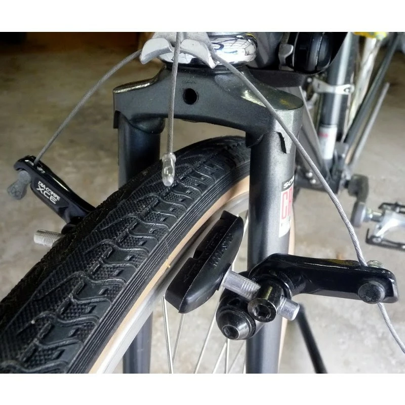 Acier Galvanisé Câble De Frein Type CANTILEVER D8 L15 D1.5 L0.5 – Image 2