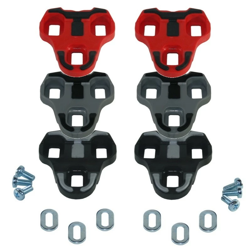 Plastique Cales Chaussures Compatibles LOOK KEO GRIP