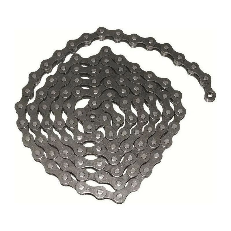 Acier Inoxydable Chaine 114 Maillons 6-7 Vitesses