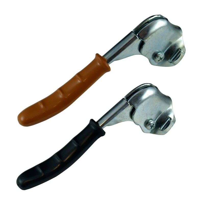 Elastomère Couvre Levier De Frein Vintage Marron Lisse 85mm – Image 2