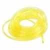 DURITE SILICONE JAUNE 2.5MM X 5MM TONDEUSE TRACTEUR DÉBROUSSAILLEUSE TRONÇONNEUSE TAILLE HAIE COUPE BORDURE THERMIQUE SOUFFLEUR