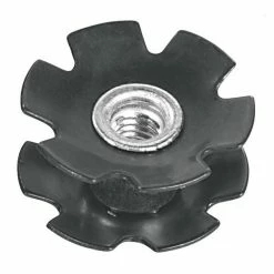 Acier Galvanisé ECROU ETOILE POUR BOUCHON DE POTENCE 1" 1 1/8" DIRECTION VELO VTT ROUTE VILLE