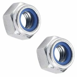 Acier Inoxydable Écrous Hexagonaux Indésserables M5 M6 M8
