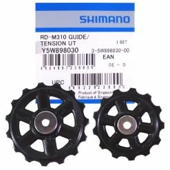 Plastique Galet Dérailleur SHIMANO ACERA ALTUS 13 15 Dents (RD-M310)