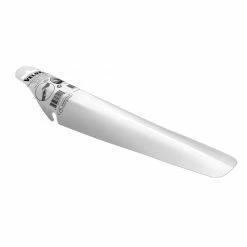 Plastique Garde Boue Arrière Flexible BLANC VELOX