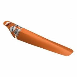 Plastique Garde Boue Arrière Flexible ORANGE VELOX