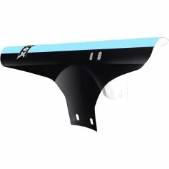 Plastique Garde Boue Avant Flexible BLEU CLAIR VELOX