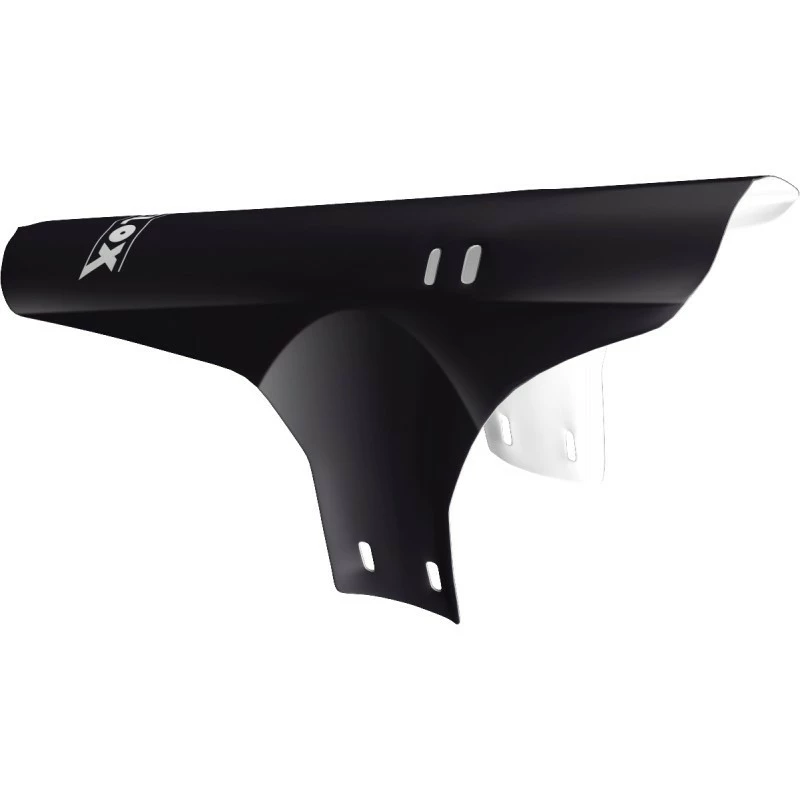 Plastique Garde Boue Avant Flexible NOIR VELOX