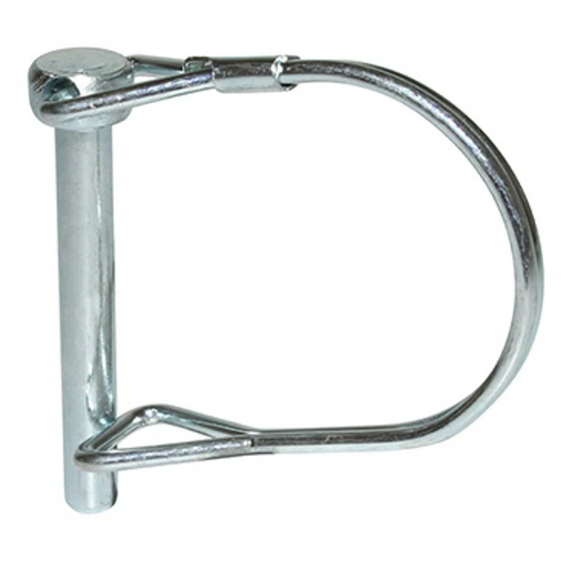 Acier Galvanisé Goupille De Sécurité 6.2x50mm Remorque Vélo Clip Trailgator Croozer M-wave Bellelli