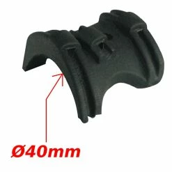 Nylon Guide Câble Triple 40mm à Visser