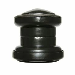 Acier/Alu Jeu De Direction AHEAD-SET 1"1/8 Acier Alu Cage à Billes Noir Pivot Lisse