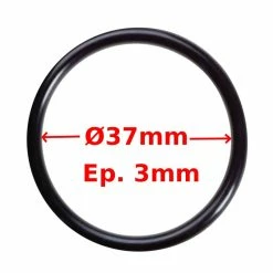 Plastique Joint De Bouchon De Réservoir SOLEX (o-ring)