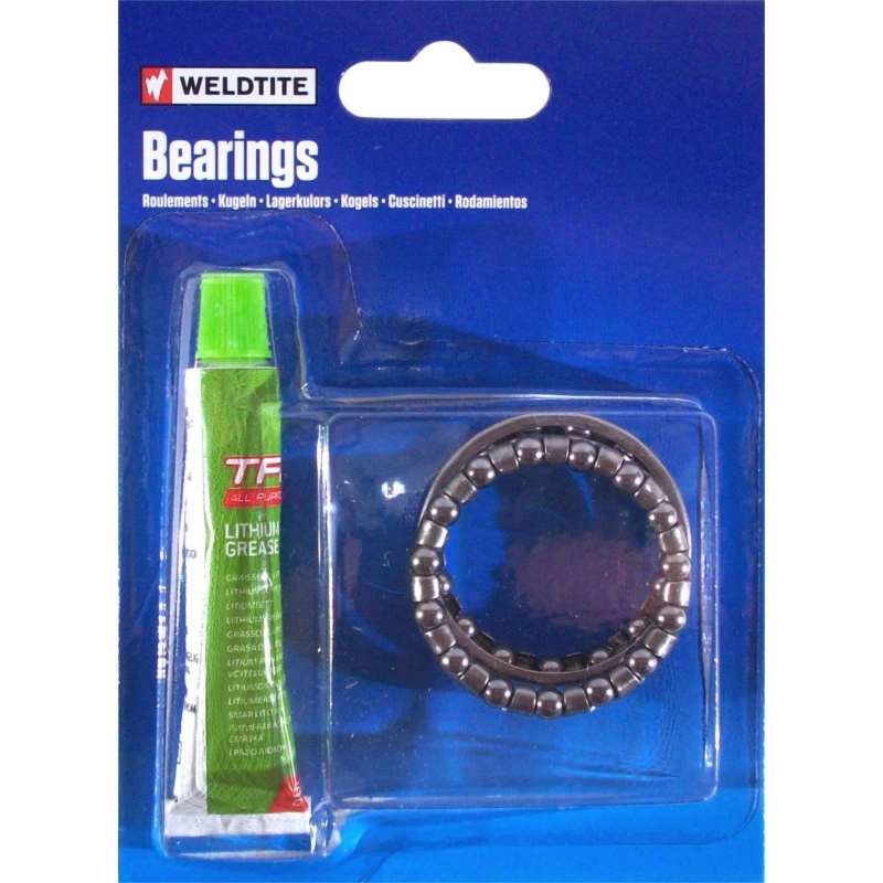 Acier Inoxydable Kit Roulements 3/16" DIRECTION Avec Graisse