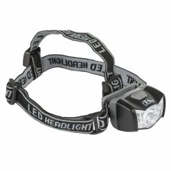 Plastique Lampe Frontale LED APOLLON 5.3H 3 Fonctions Inclinable Vélo Course à Pied Running Randonnée