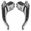 Levier De Frein Vélo Aluminium 22mm Perforé Tirage Haut Ville Route Vintage