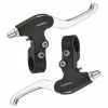 Nylon/Aluminium Leviers De Frein VTT VTC Trois Doigts 90 Mm