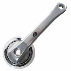 Acier Inoxydable Manivelle Droite Vélo électrique 170 Mm