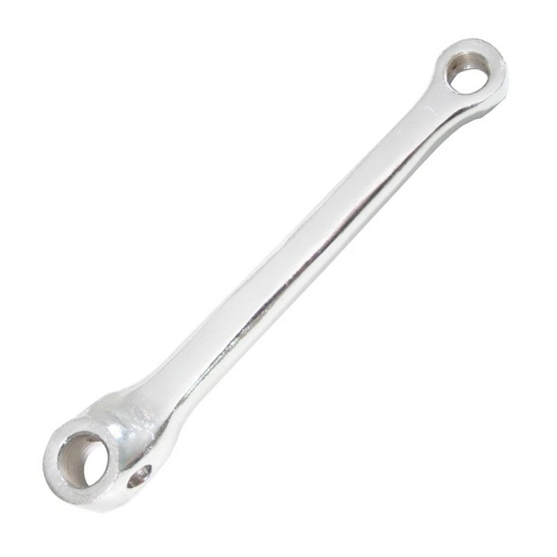 Acier Inoxydable Manivelle Gauche à Clavette 170 Mm