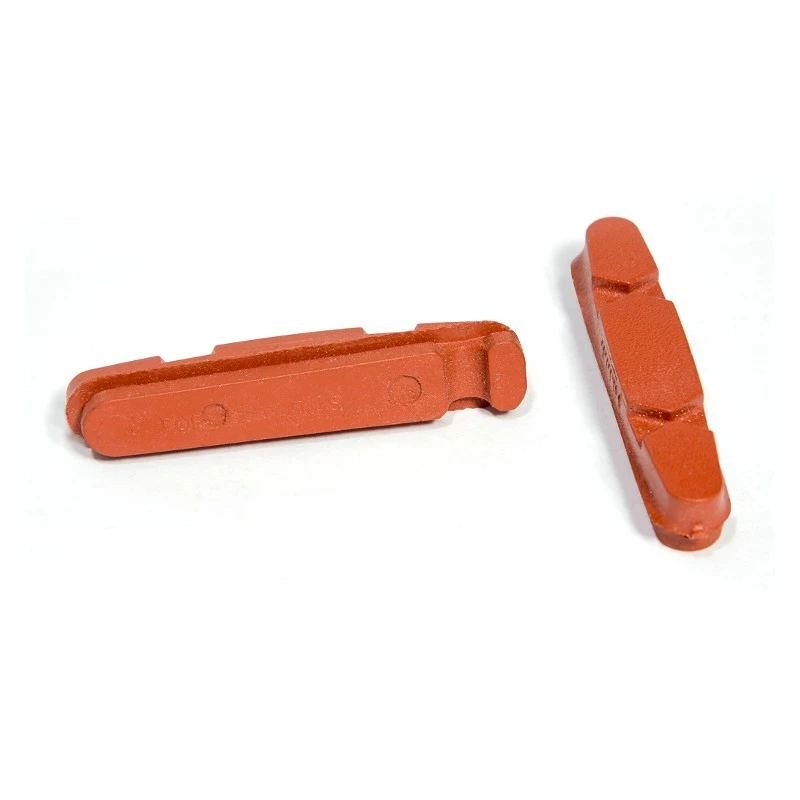 Elastomère Paire De Cartouches De Frein Compatible SHIMANO SRAM Conditions Extrêmes Route (gomme)