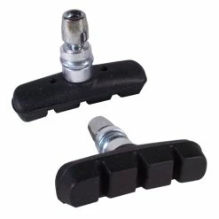 Elastomère Patins De Frein V-BRAKE 55mm UNIVERSEL VTT VTC VILLE (paire)