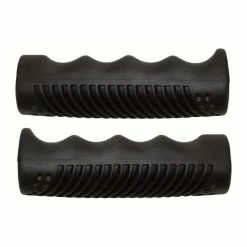Elastomère Poignée Vélo Ville Noir 110mm