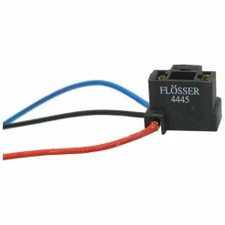 Porte Ampoule Universel 12V H4 Flosser 4445 Lampe Phare Moto Scooter Voiture