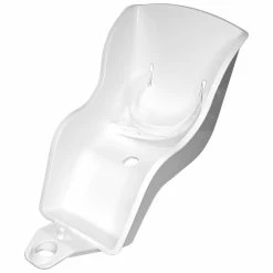 Polypropylène Porte Poupée Vélo Enfant Fille Blanc Universel Coque Rigide Bebe Poupon Doudou