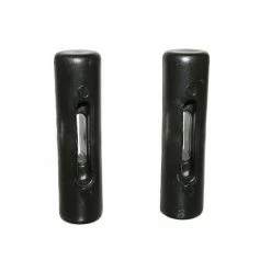 Plastique Protection Adaptateur Porte-vélo De Coffre PERUZZO Rayure Peinture Vitre (Paire)