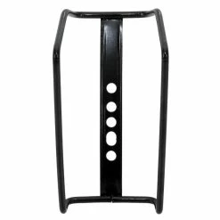Protège Feu Arrière Vertical 60x110mm Garde Boue Pare Choc Acier Noir Vélo Cycle Ville Route Vintage