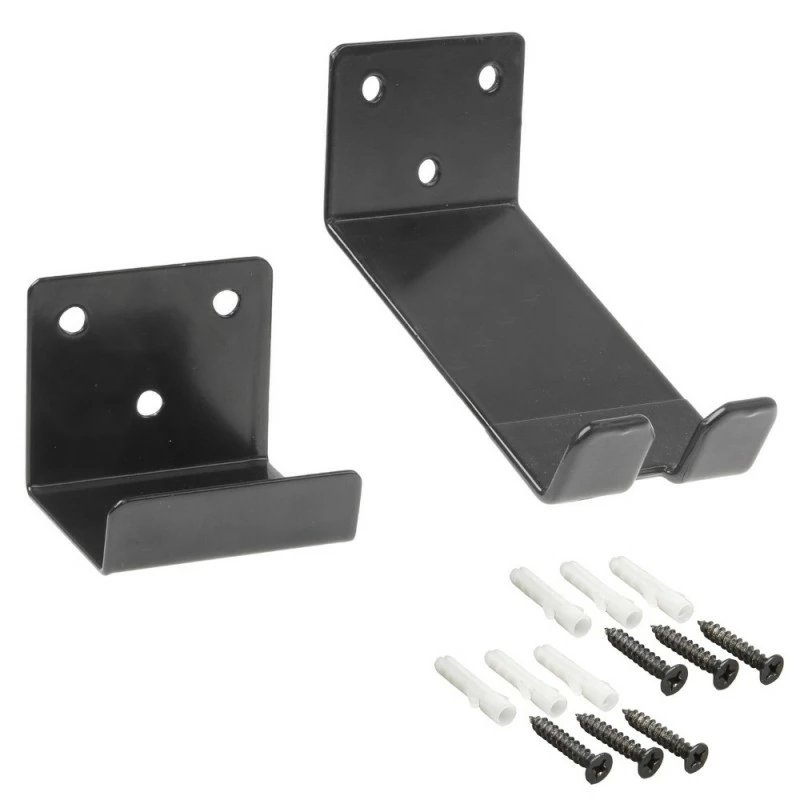 Acier Et Plastique Range Vélo Support Mural Rangement Porte Cycle Universel Route Ville Vtt