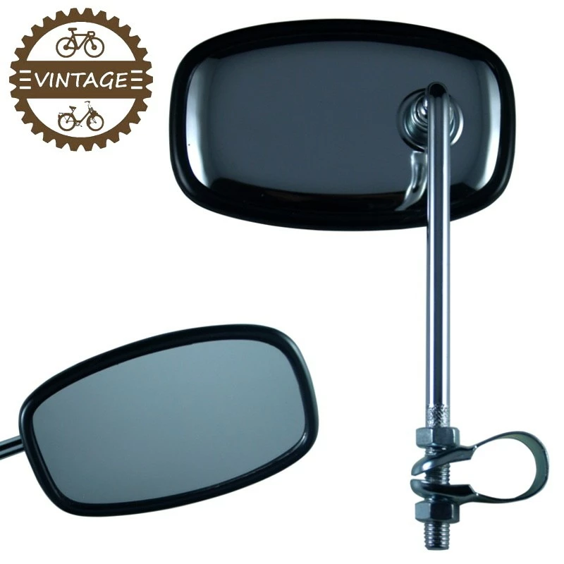 Rétroviseur Rectangulaire 70mm 110mm Chromé