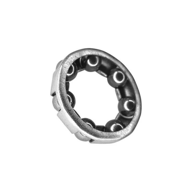 Acier Galvanisé Roulement Cage à Billes 20mm 30mm 7 Billes 1/4" Pédalier Vélo Vtt Route – Image 2