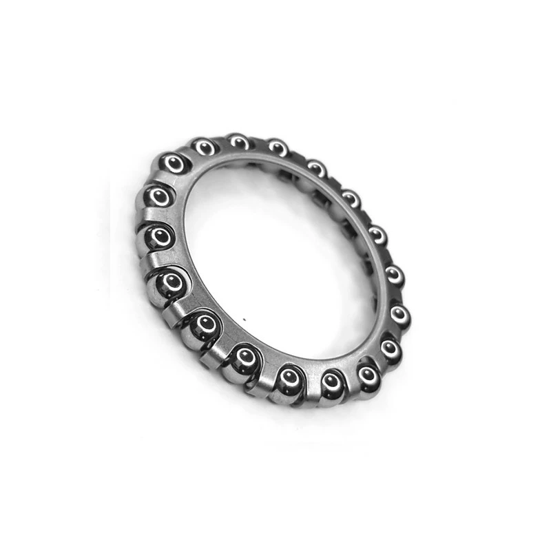 Acier Galvanisé Roulement Cage à Billes 28mm 38mm 15 Billes 3/16" Direction Vélo Bmx Cycle Ville Route Vtt – Image 2