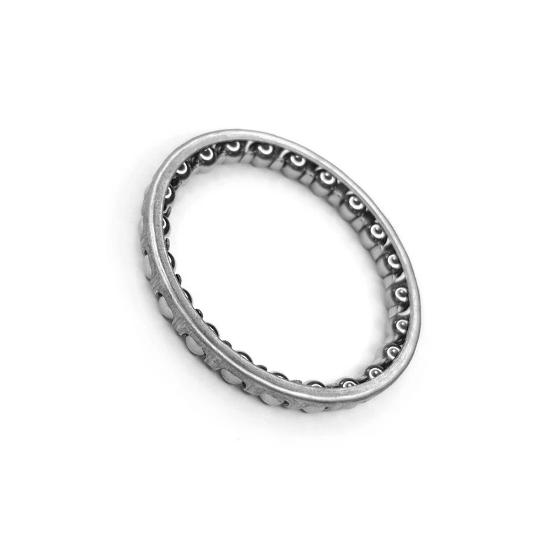 Acier Galvanisé Roulement Cage à Billes 31mm 40mm 22 Billes 5/32" Direction 1 1/8" Oversize Vélo Cycle Ville Route Vtt – Image 2