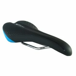 Plastique Selle GES TOMAHAWK BLEU