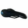 Plastique Selle Ville Homme GES SOFT GEL NOIR