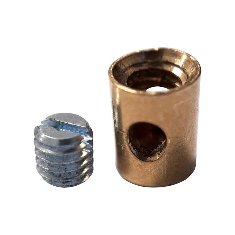 Laiton Serre Câble 5.5mm 7.5mm Universel Vélo Mobylette Cyclo Bicyclette Moto Tondeuse Frein Accélérateur Gaz – Image 3