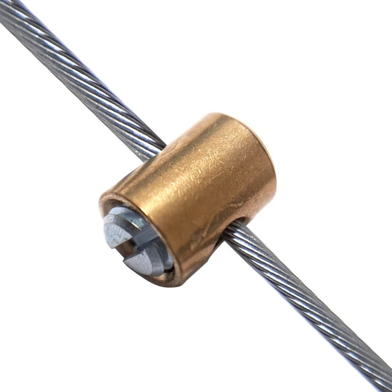 Laiton Serre Câble 5.5mm 7.5mm Universel Vélo Mobylette Cyclo Bicyclette Moto Tondeuse Frein Accélérateur Gaz – Image 4