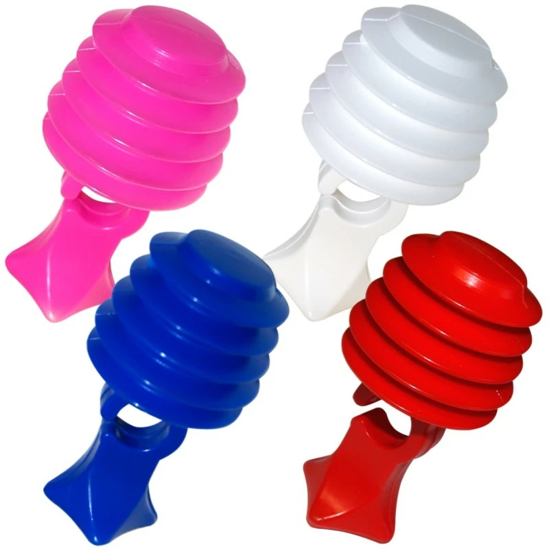 Plastique Alimentaire (sans Bisphénol A) Sonnette Avertisseur "pouet Pouet" Bébé Enfant 55mm Draisienne Tricycle Vélo Trottinette