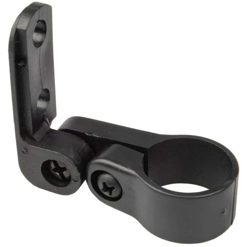 Plastique Support De Réflecteur Catadioptre Vélo Cycle Sécurité Visibilité Tige De Selle